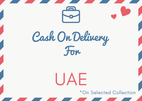 CASH ON DELIVERY (UAE)