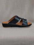 Arabic Chappal 2001 [ART CODE: 2000-TAJ] BLACK