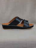 Arabic Chappal 2001 [ART CODE: 2000-TAJ] BLACK