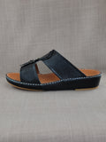 Arabic Chappal 2001 [ART CODE: 2000-TAJ] BLACK