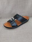 Arabic Chappal 2001 [ART CODE: 2000-TAJ] BLACK