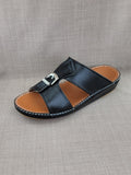 Arabic Chappal 2001 [ART CODE: 2000-TAJ] BLACK
