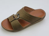 Arabic Chappal Q-3 [ART CODE: 2002] OLIVE