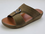 Arabic Chappal Q-3 [ART CODE: 2002] OLIVE