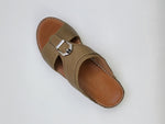 Arabic Chappal Q-3 [ART CODE: 2002] OLIVE
