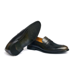 WINDSOR  (GLATT) - CHARCOAL BLACK