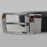 Salvatore Ferragamo Belt SILVER  (Twin Side Color convertible)