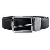 GUCCI Belt Silver  (Twin Side Color convertible)