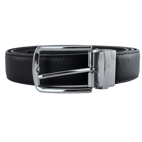 GUCCI Belt Silver  (Twin Side Color convertible)