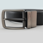 Salvatore Ferragamo Belt ROUND MAT  (Twin Side Color convertible)