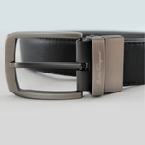 Salvatore Ferragamo Belt ROUND MAT  (Twin Side Color convertible)