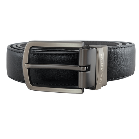 LOUIS VUITTON Belt MAT GUN (Twin Side Color convertible)