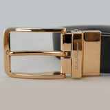 Salvatore Ferragamo Belt GOLD  (Twin Side Color convertible)