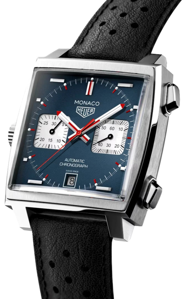 TAG HEUER MONACO Diameter 39 Crayons Shoes