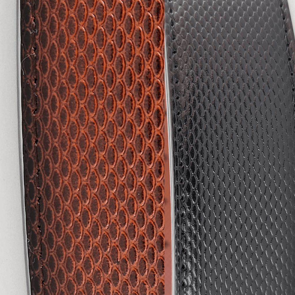 Salvatore Ferragamo Belt GOLD Twin Side Color convertible