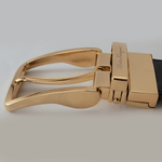 Salvatore Ferragamo Belt GOLD  (Twin Side Color convertible)
