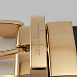 Salvatore Ferragamo Belt GOLD  (Twin Side Color convertible)