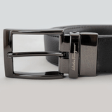 Salvatore Ferragamo Belt BOX  (Twin Side Color convertible)