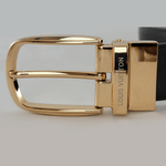 LOUIS VUITTON Belt GOLD (Twin Side Color convertible)