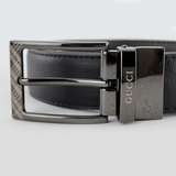 GUCCI Belt CHECKERED  (Twin Side Color convertible)