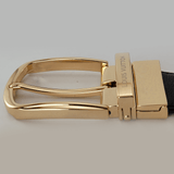 LOUIS VUITTON Belt GOLD (Twin Side Color convertible)