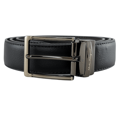 Salvatore Ferragamo Belt BRIDGE  (Twin Side Color convertible)