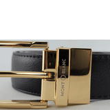 Mont Blanc Belt GOLD (Twin Side Color convertible)