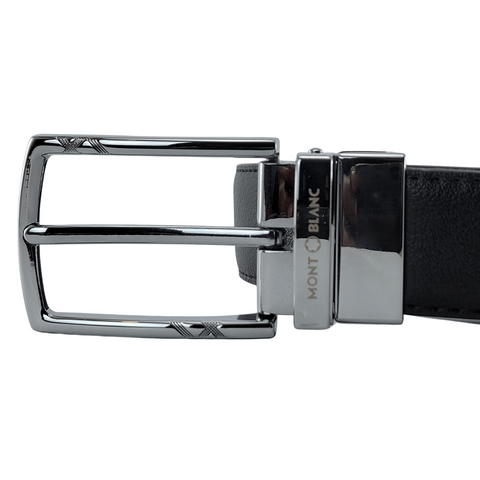 Mont Blanc Belt SILVER X (Twin Side Color convertible)