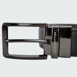LOUIS VUITTON Belt BLACK SQUARE (Twin Side Color convertible)