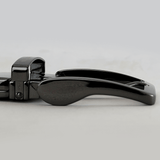 LOUIS VUITTON Belt BLACK (Twin Side Color convertible)