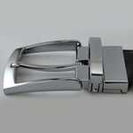 Salvatore Ferragamo Belt SILVER  (Twin Side Color convertible)