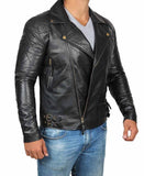 David Beckham Leather Jacket