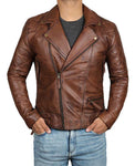 David Beckham Leather Jacket